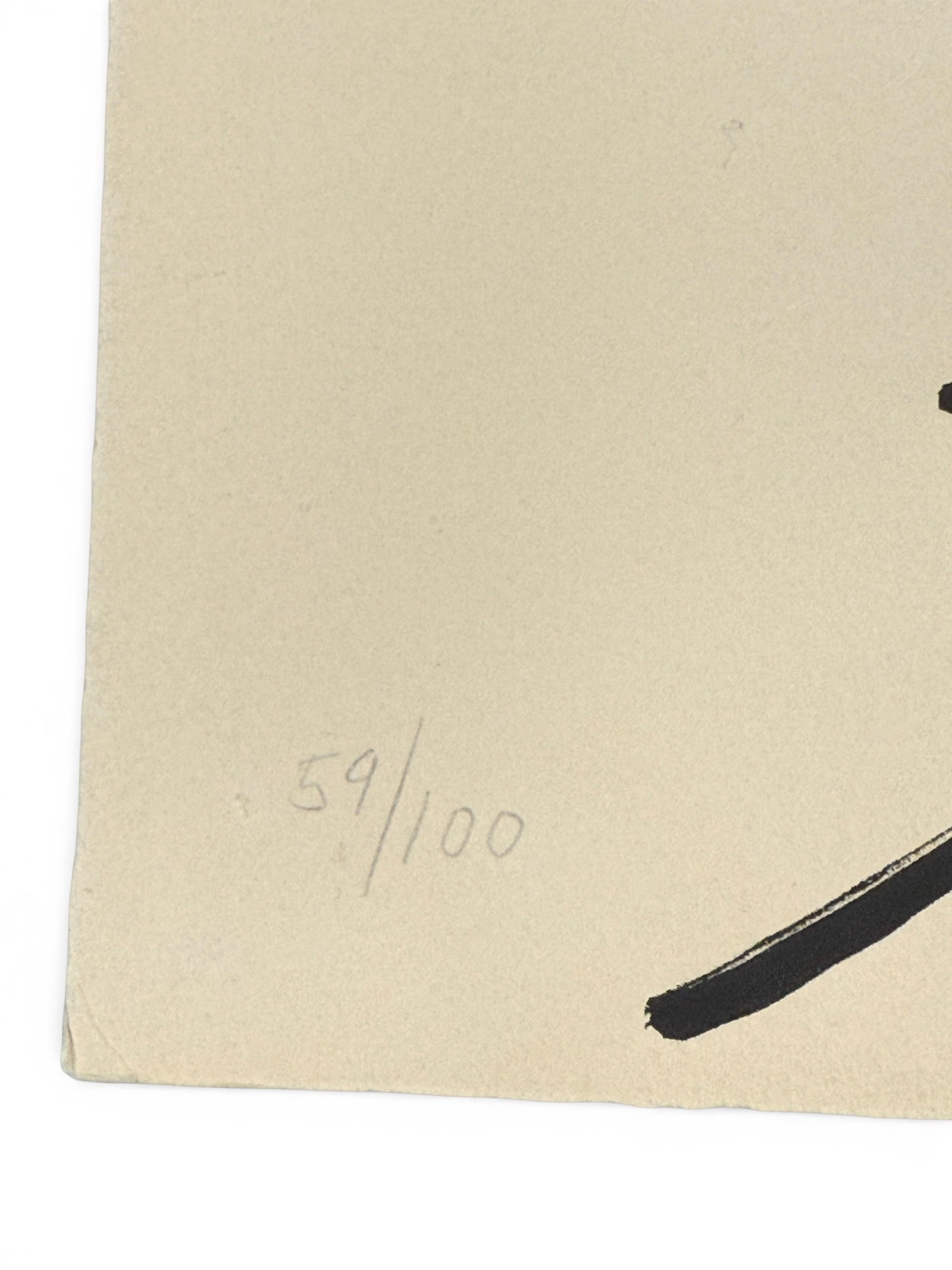 Alexander Calder "Pyramids" Lithograph - 2