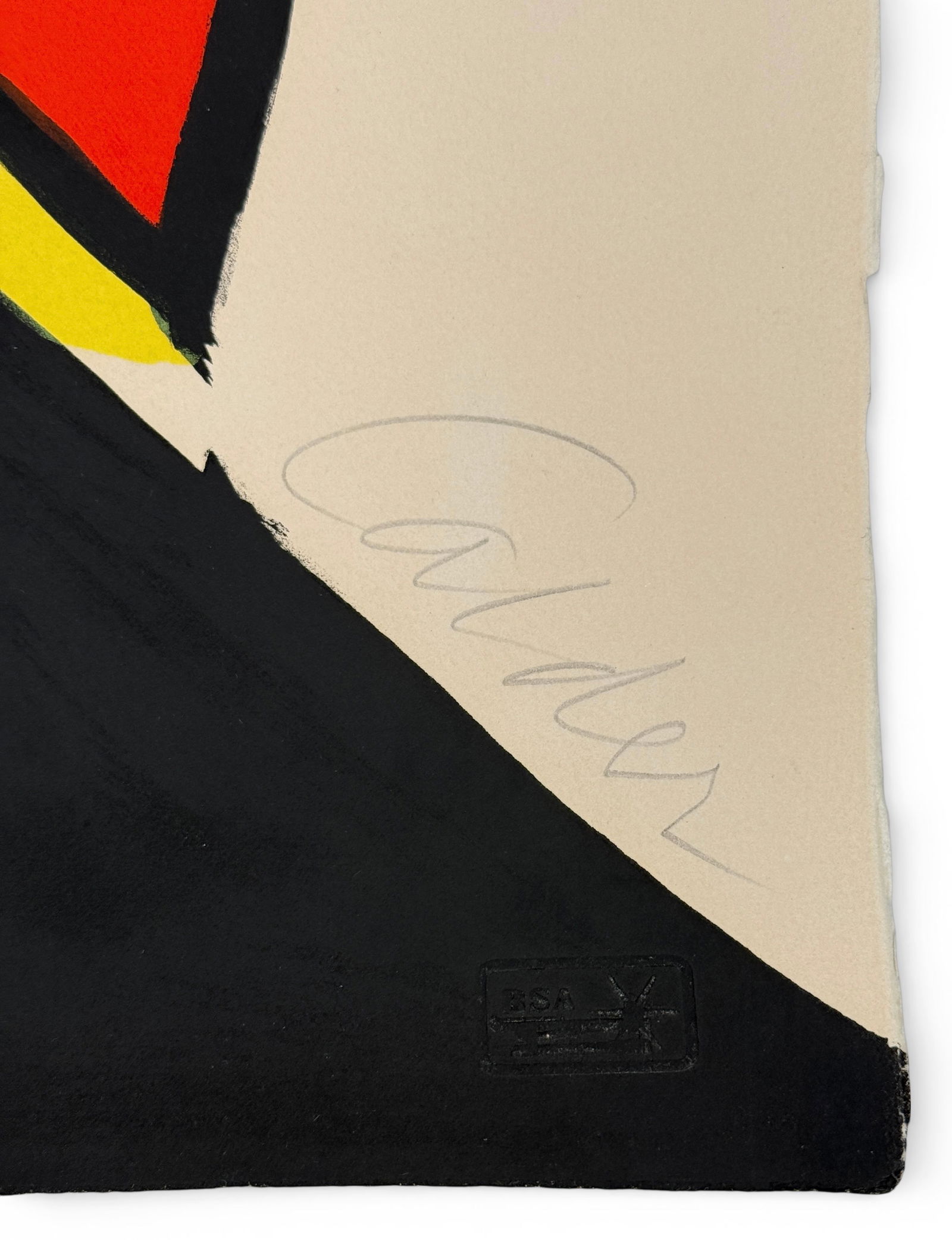 Alexander Calder "Pyramids" Lithograph - 3