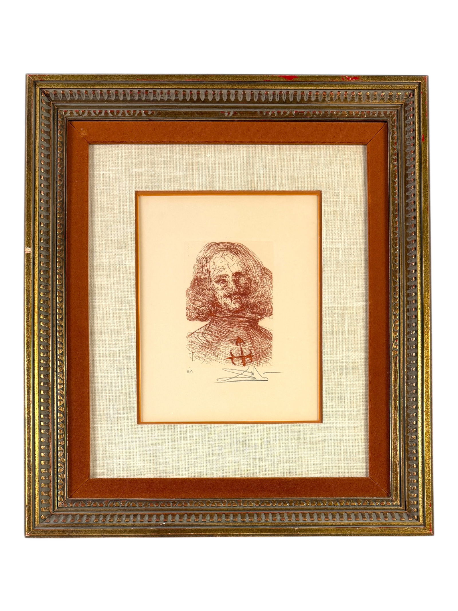 After Dali "El Greco" Etching - 2