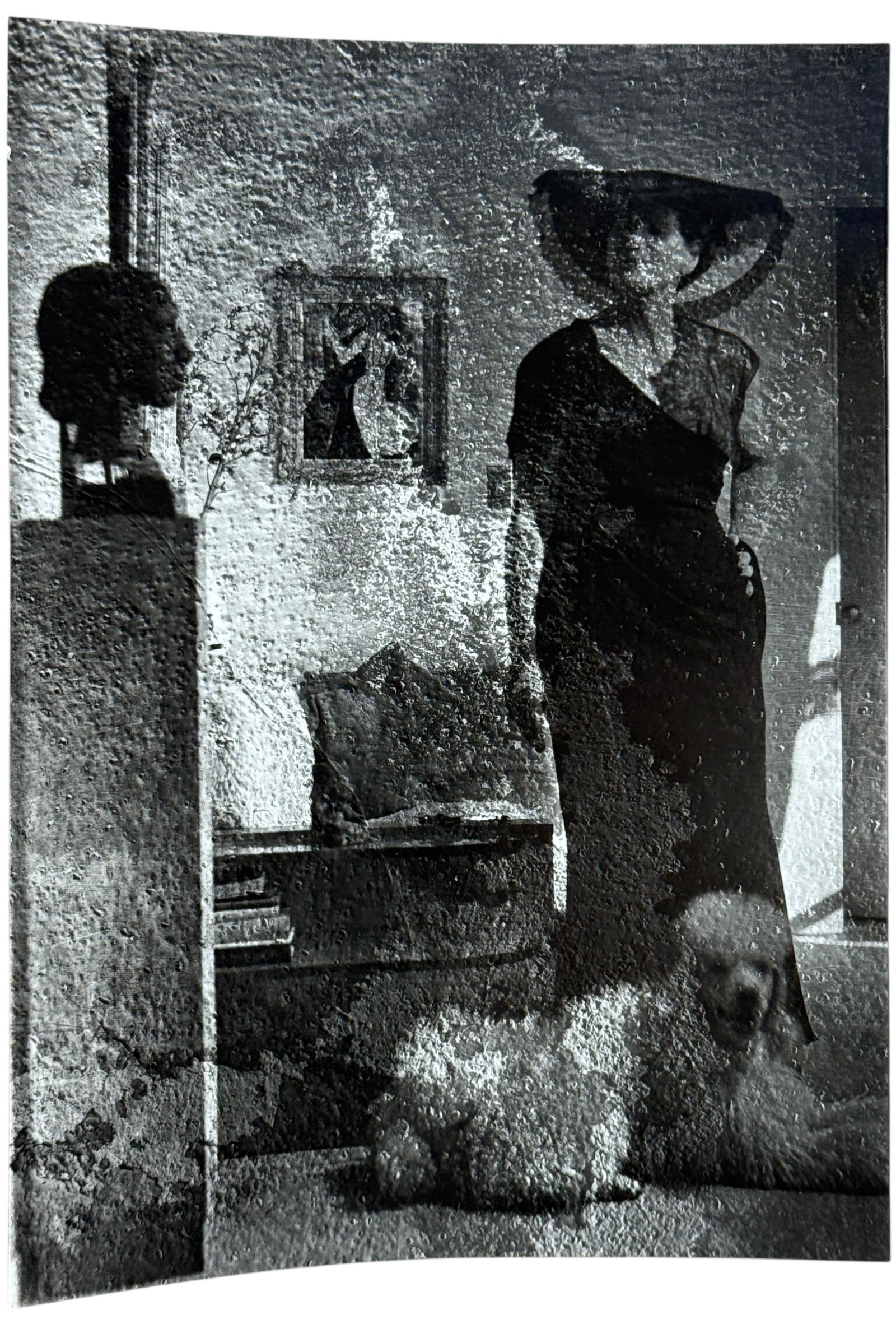 Edmund Teske "Margaret Brunswick Von Stoudy" Silver Gelatin (1 of 4)