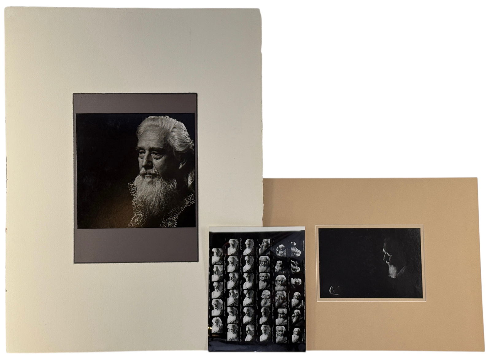 (3) Edmund Teske Portrait Photographs (1 of 7)