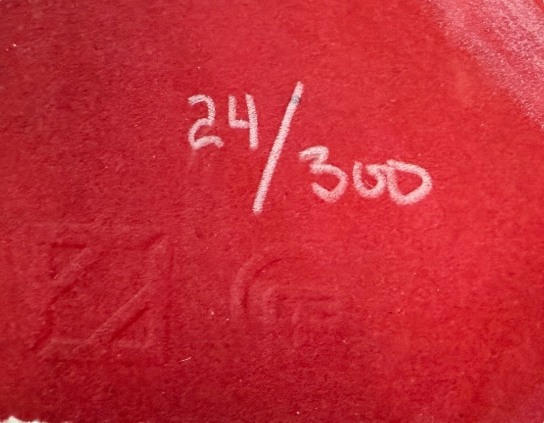 Peter Max "Crimson" Lithograph - 4