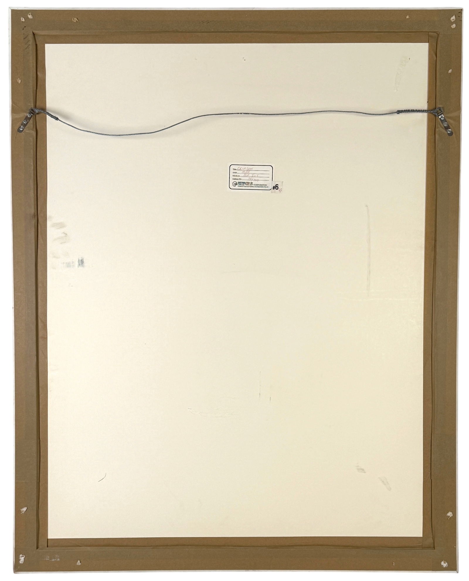 Peter Max "Crimson" Lithograph - 5