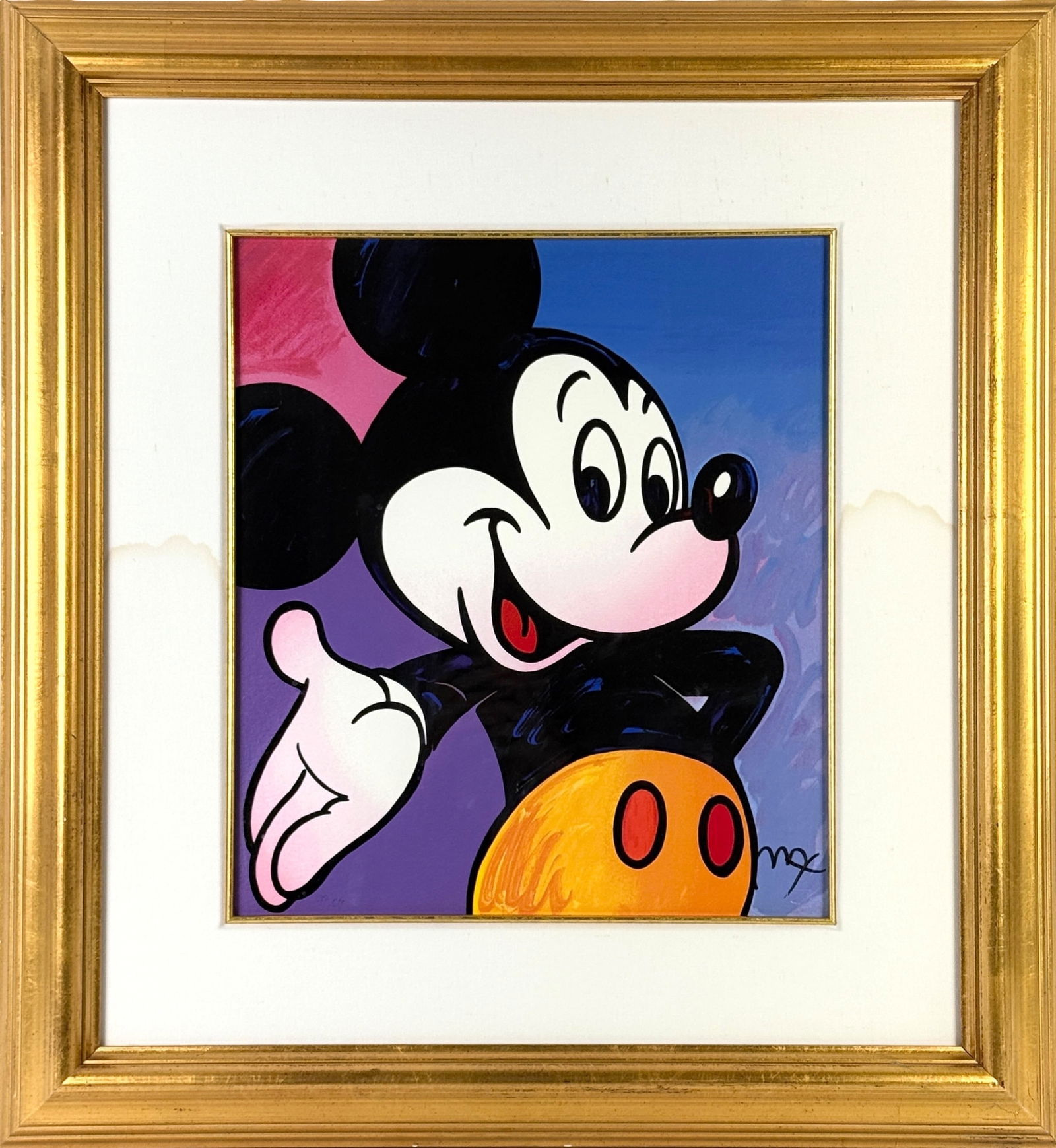 Peter Max 'Mickey Mouse' Serigraph - 2