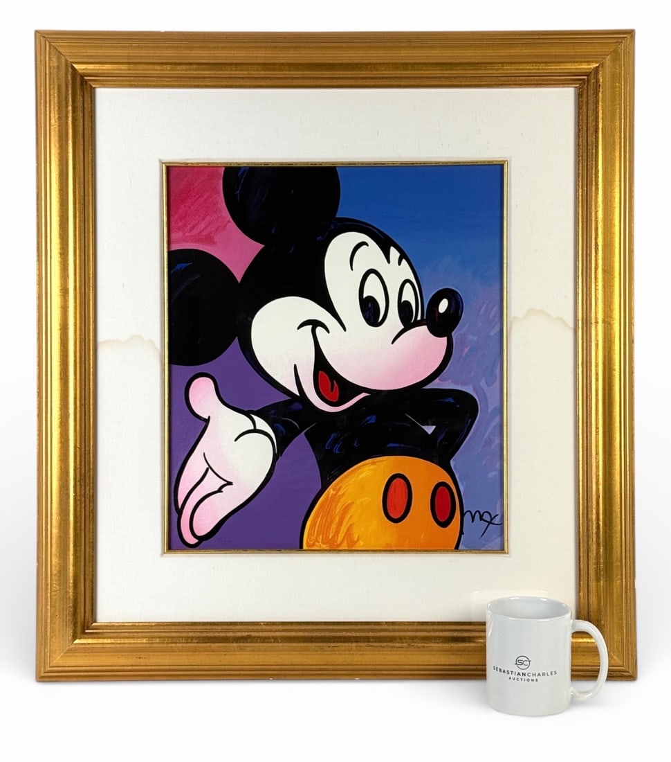 Peter Max 'Mickey Mouse' Serigraph - 5