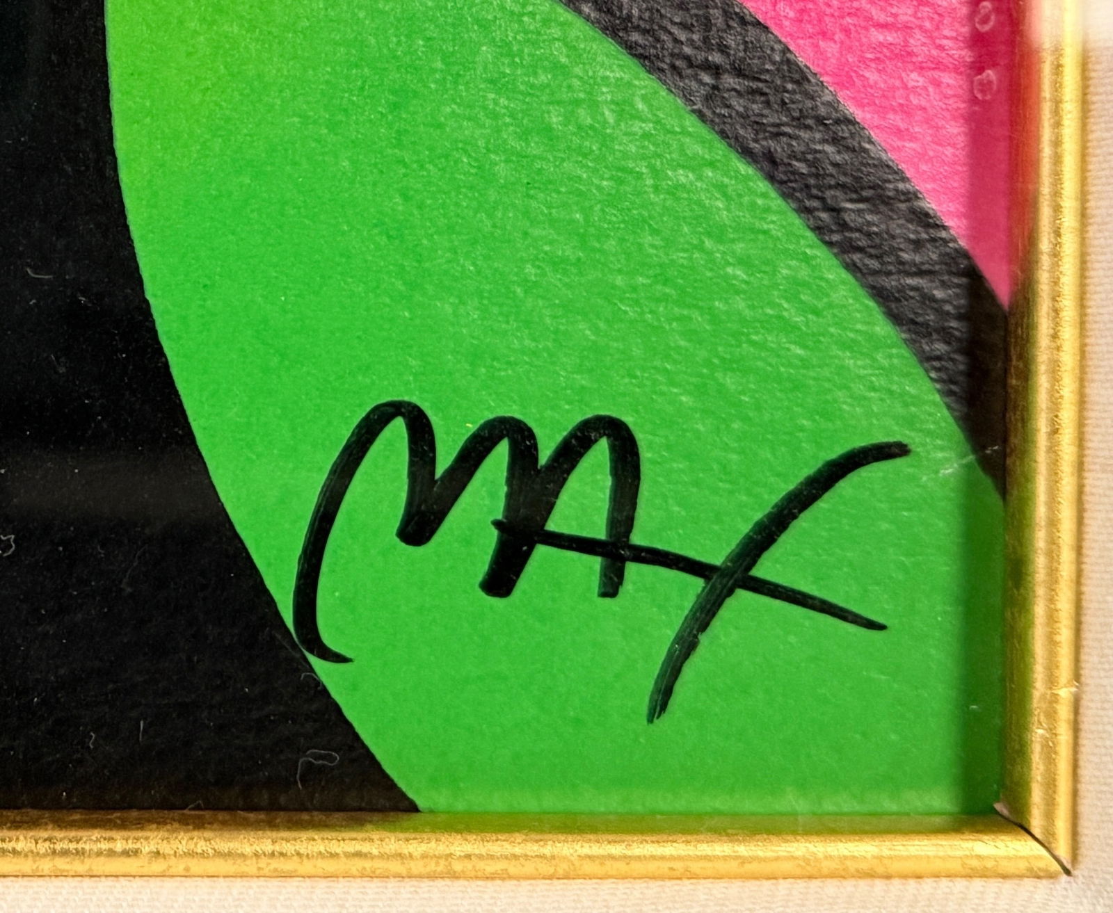 Peter Max 'Goofy' Serigraph - 4