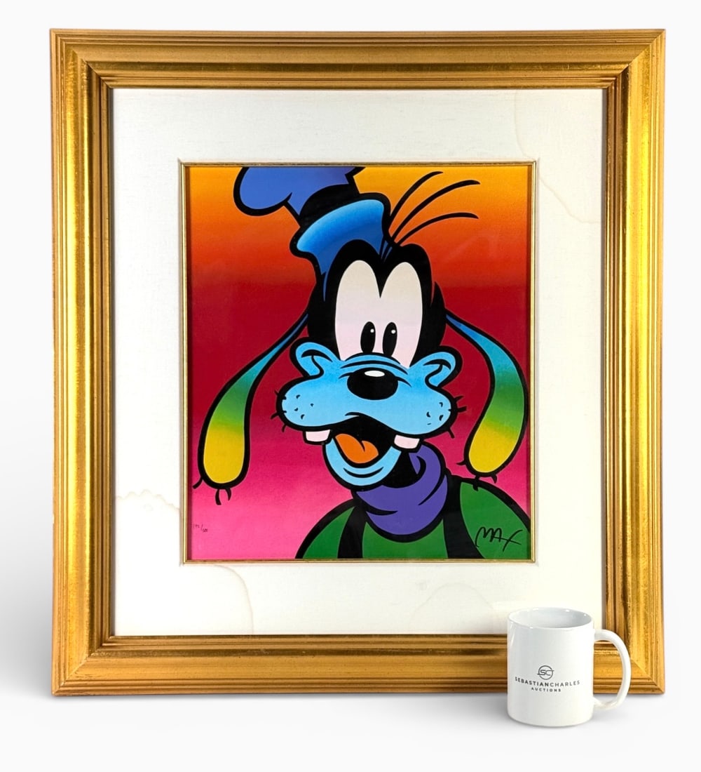 Peter Max 'Goofy' Serigraph - 5