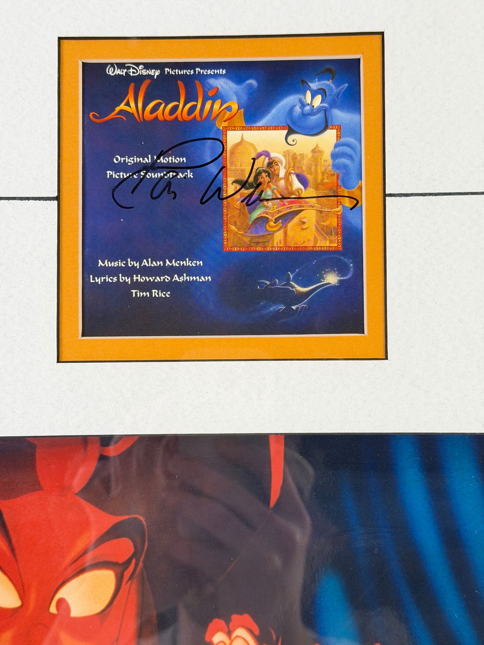 Aladdin Cast Signed Ensemble - 6