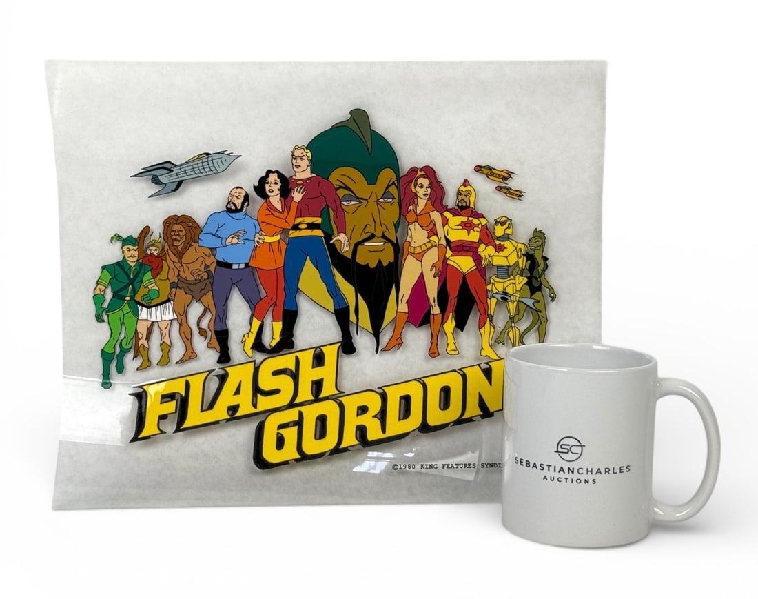 Flash Gordon Original Animation Cel - 3