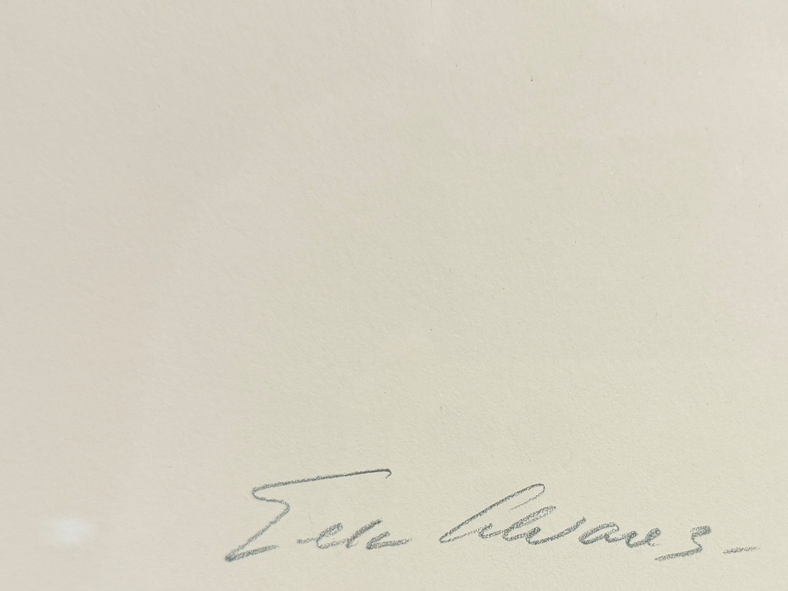 Elba Alvarez "Prima" Triptych Serigraph - 3