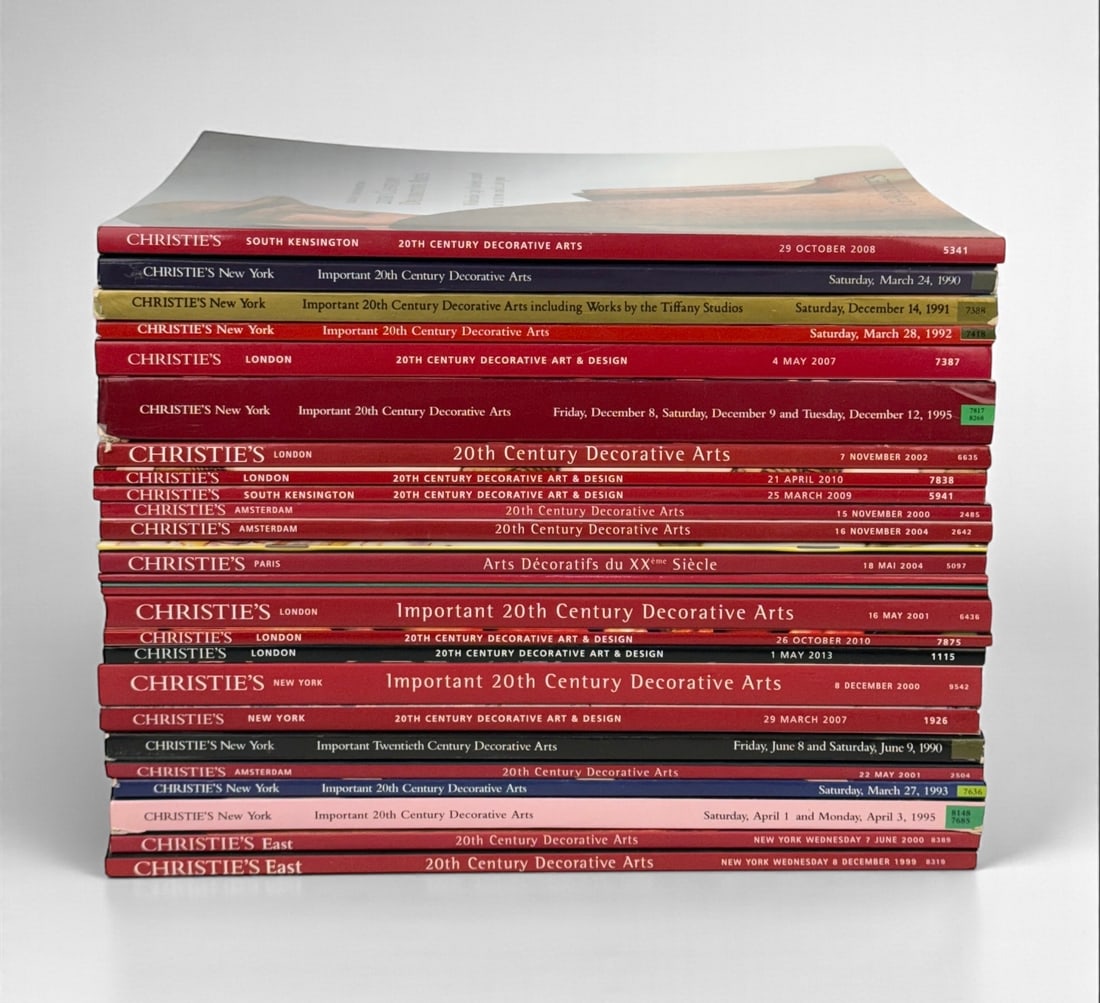 (26) Christie's Catalogs - 20th Century Decorative Arts (H) (1 of 4)
