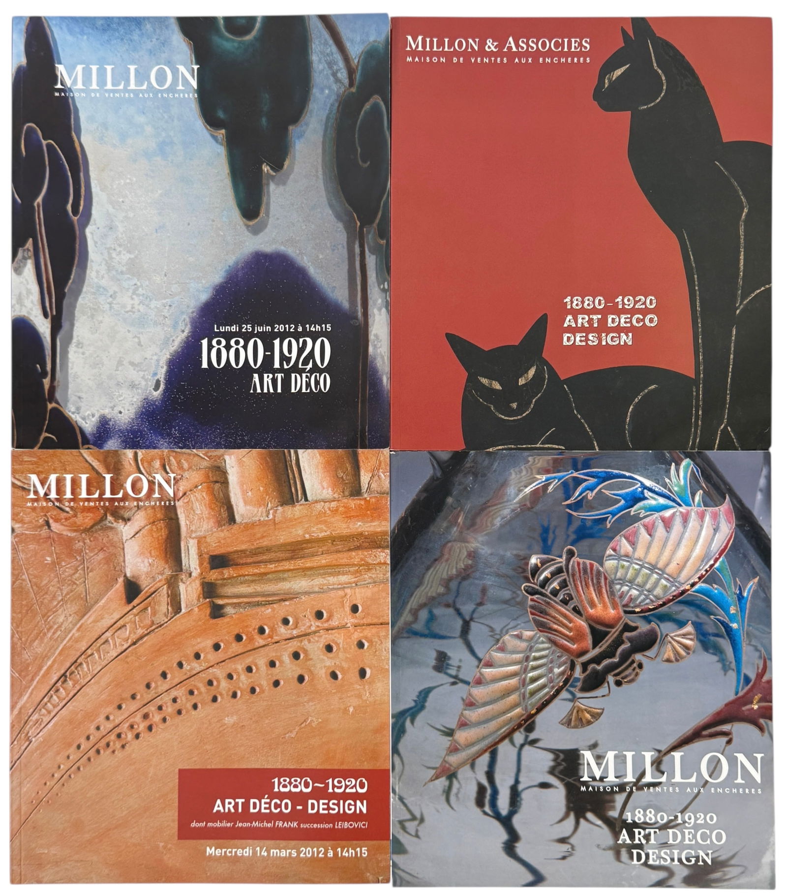 (50) Misc. Auction Catalogs (B) - 2