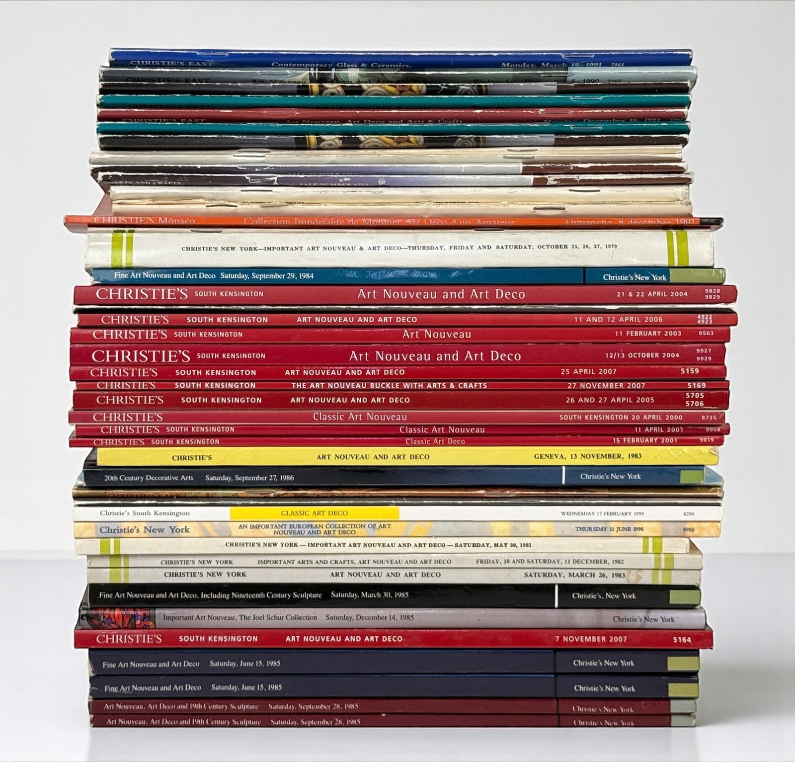 (46) Christie's Catalogs - Art Nouveau & Art Deco (E) (1 of 2)