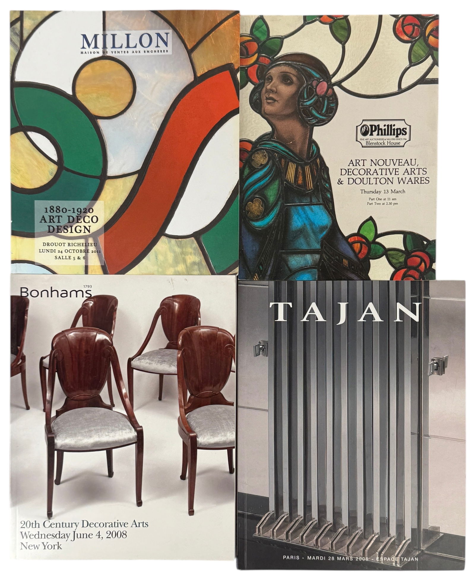 (50) Misc. Auction Catalogs (A) - 2