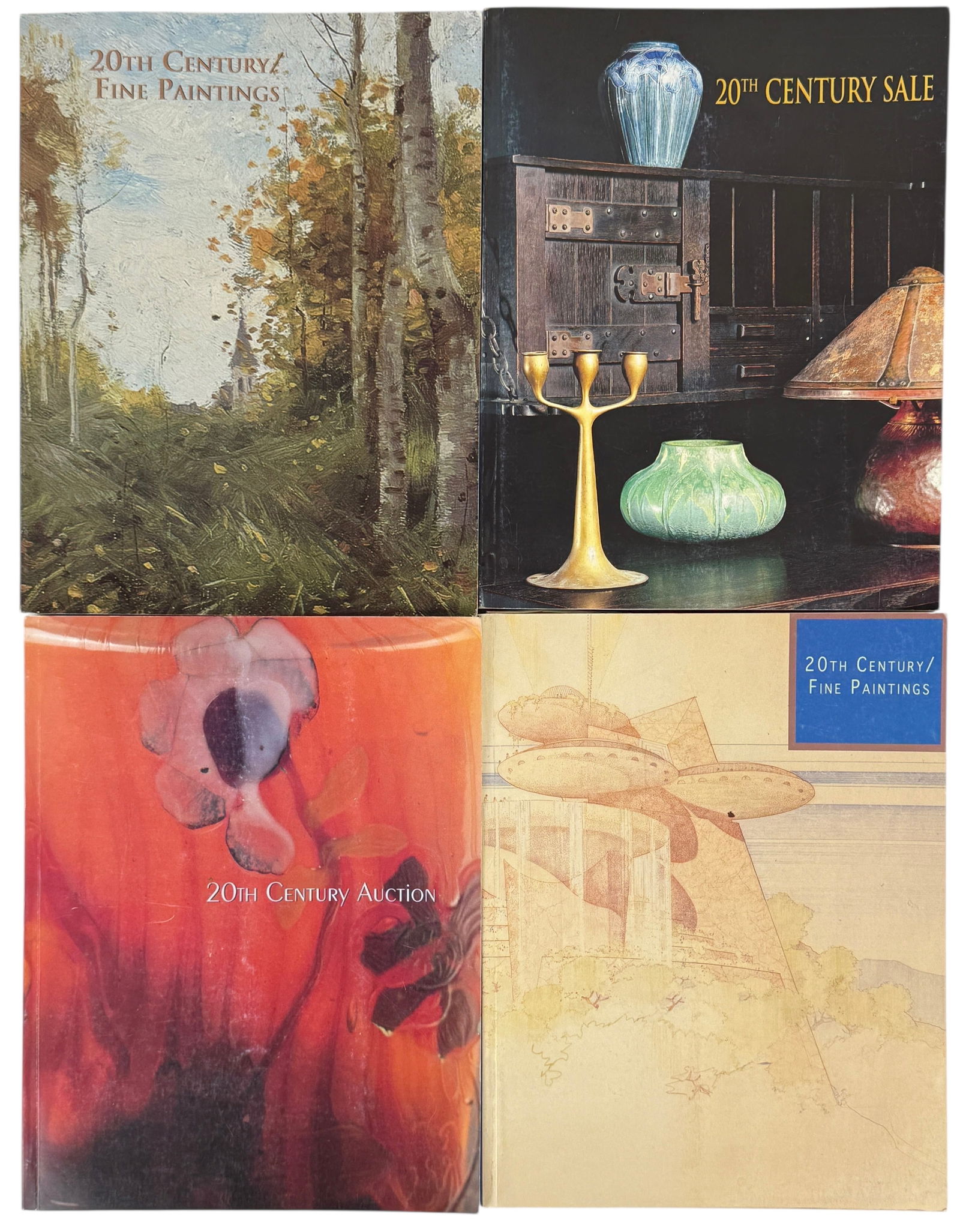 (46) Misc. Auction Catalogs (C) - 2