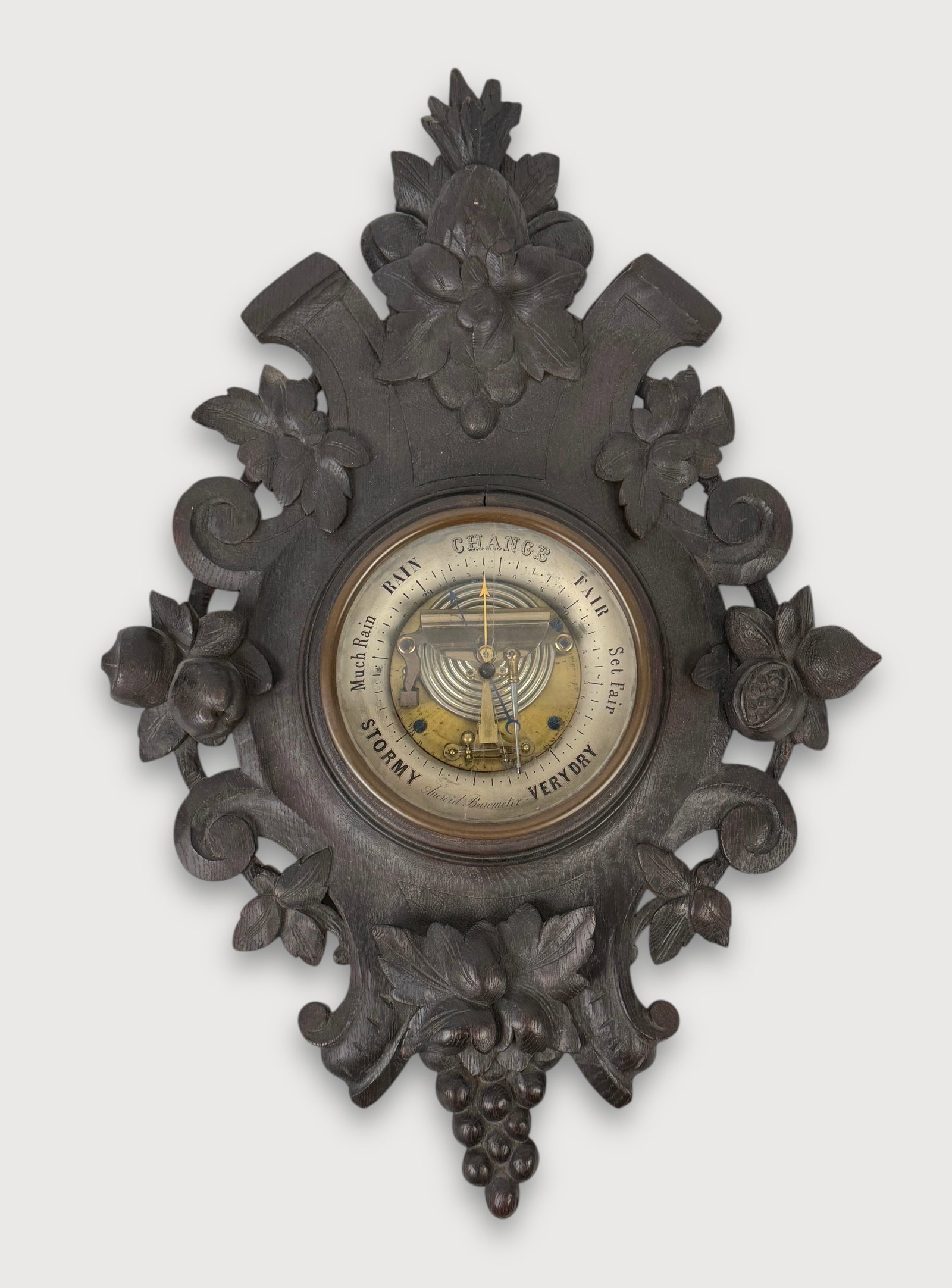 Antique Black Forest Aneroid Borometer (1 of 4)