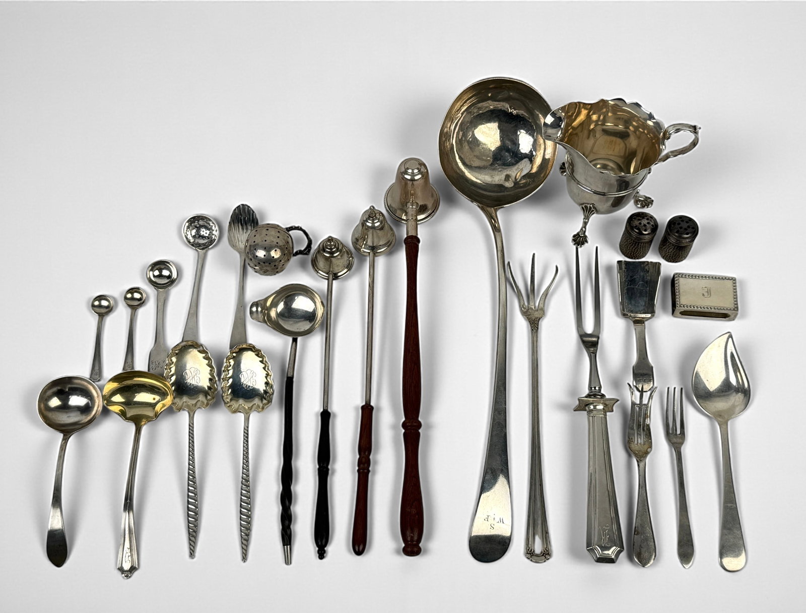 Group Of Sterling Silver Serving Items (1 of 14)