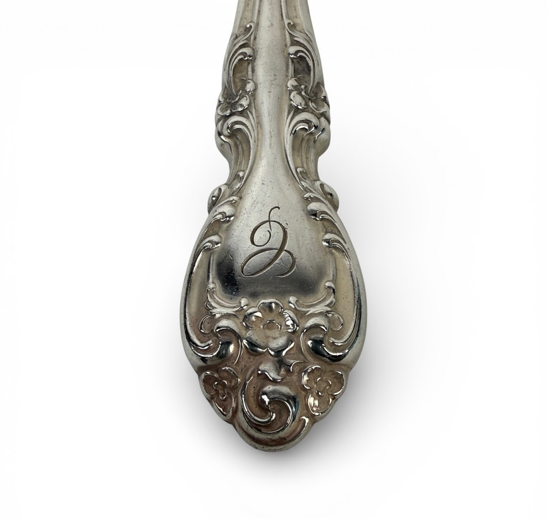 (217 pc) Gorham Melrose Sterling Silver Flatware Set - 11