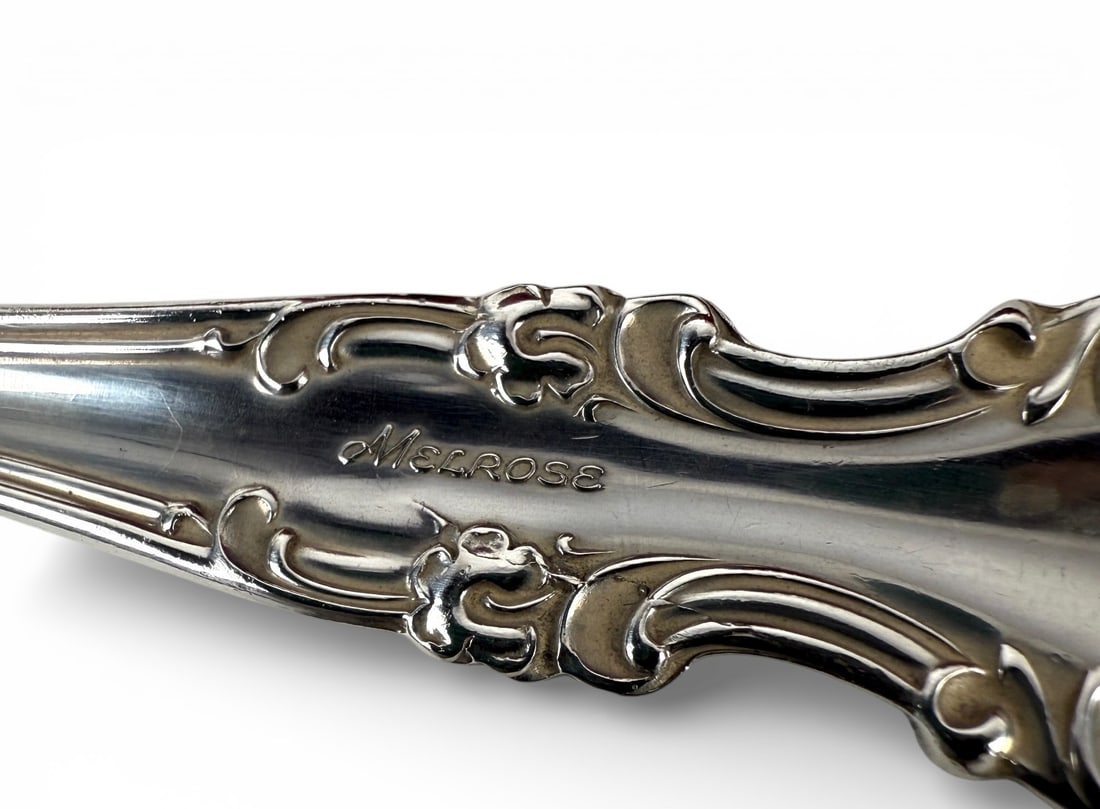 (217 pc) Gorham Melrose Sterling Silver Flatware Set - 12