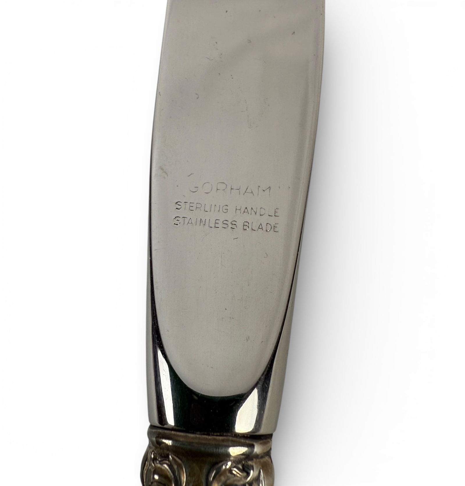 (217 pc) Gorham Melrose Sterling Silver Flatware Set - 8