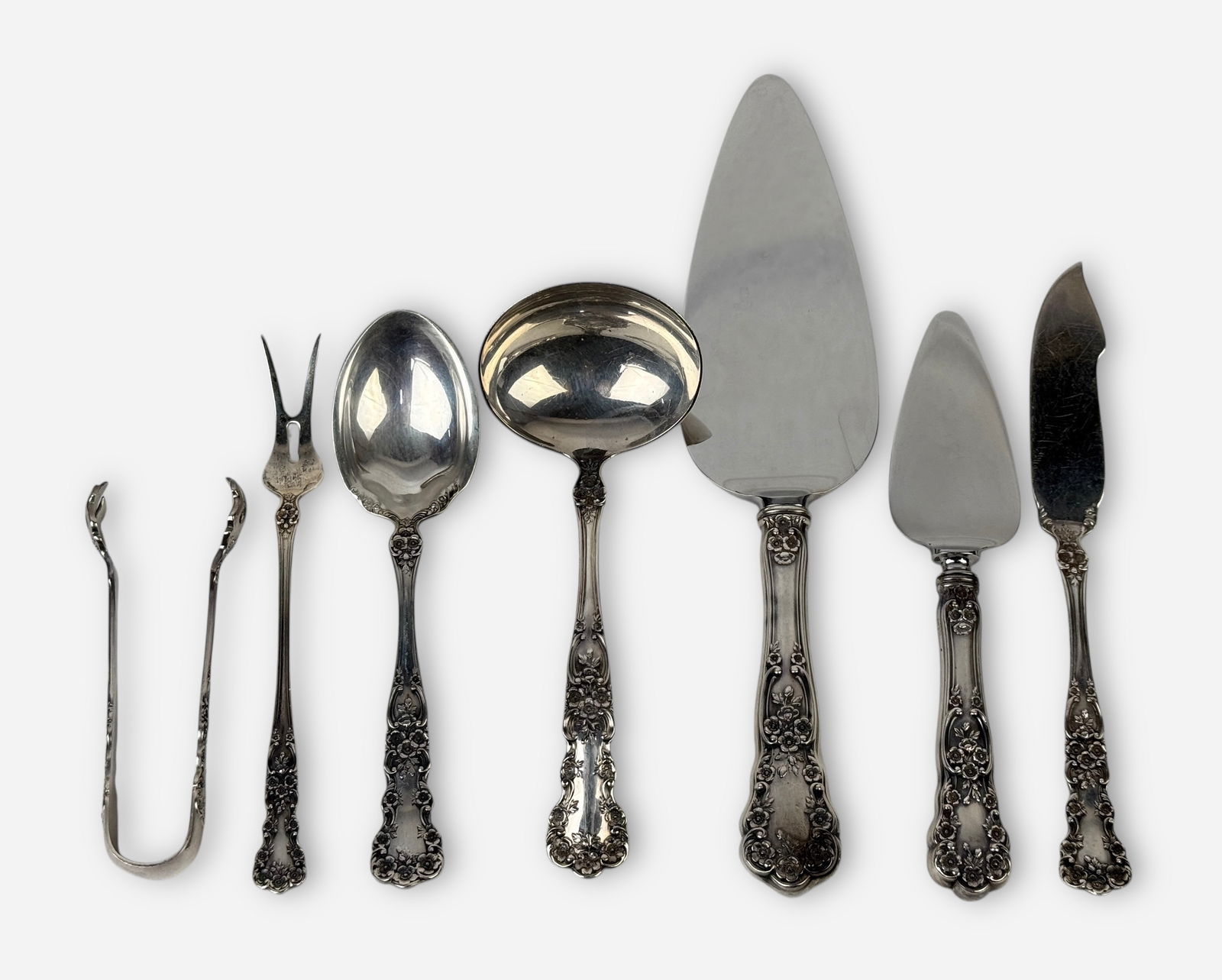 (72pc) Gorham 'Buttercup' Sterling Flatware Set - 2