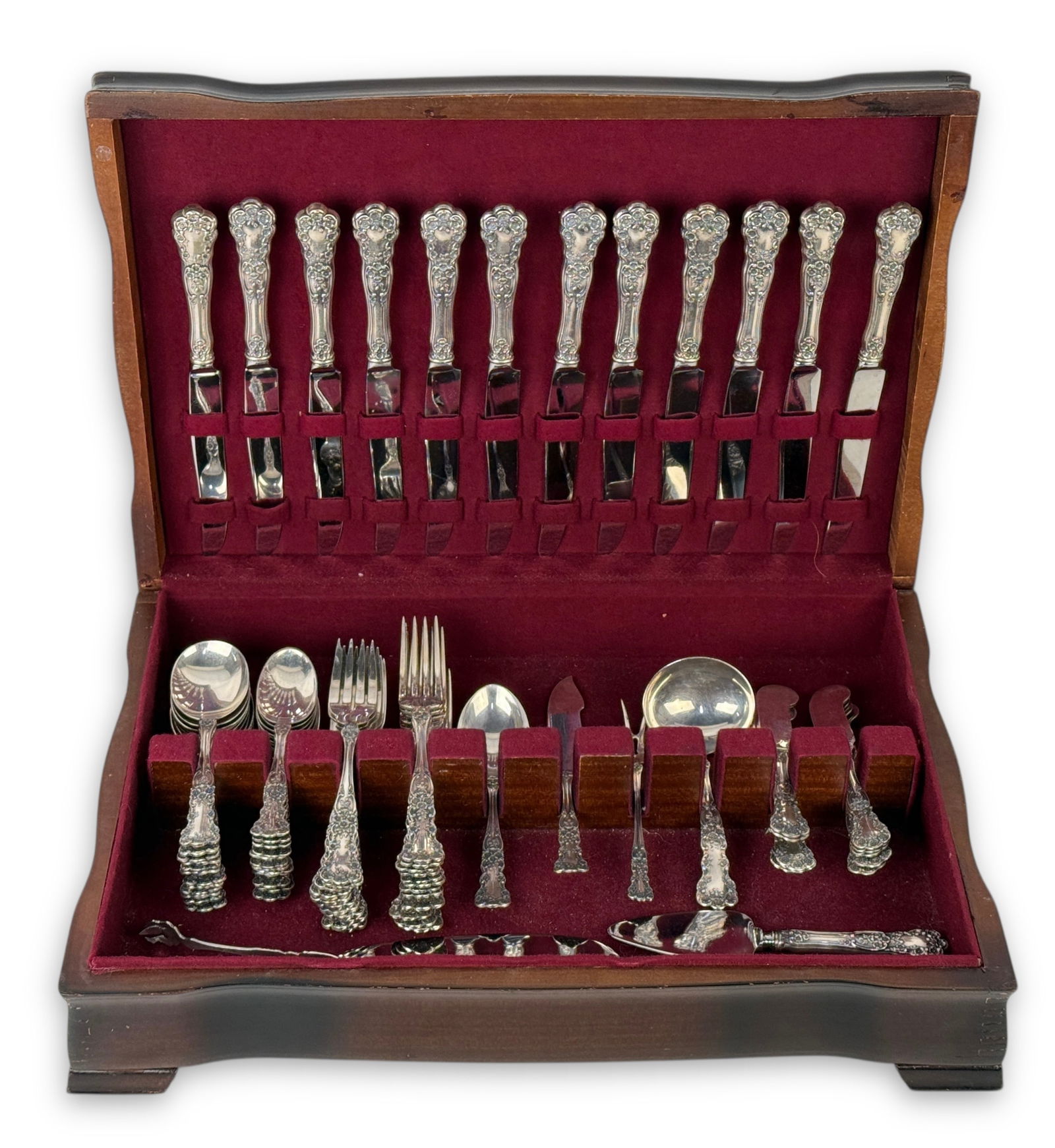 (72pc) Gorham 'Buttercup' Sterling Flatware Set - 3