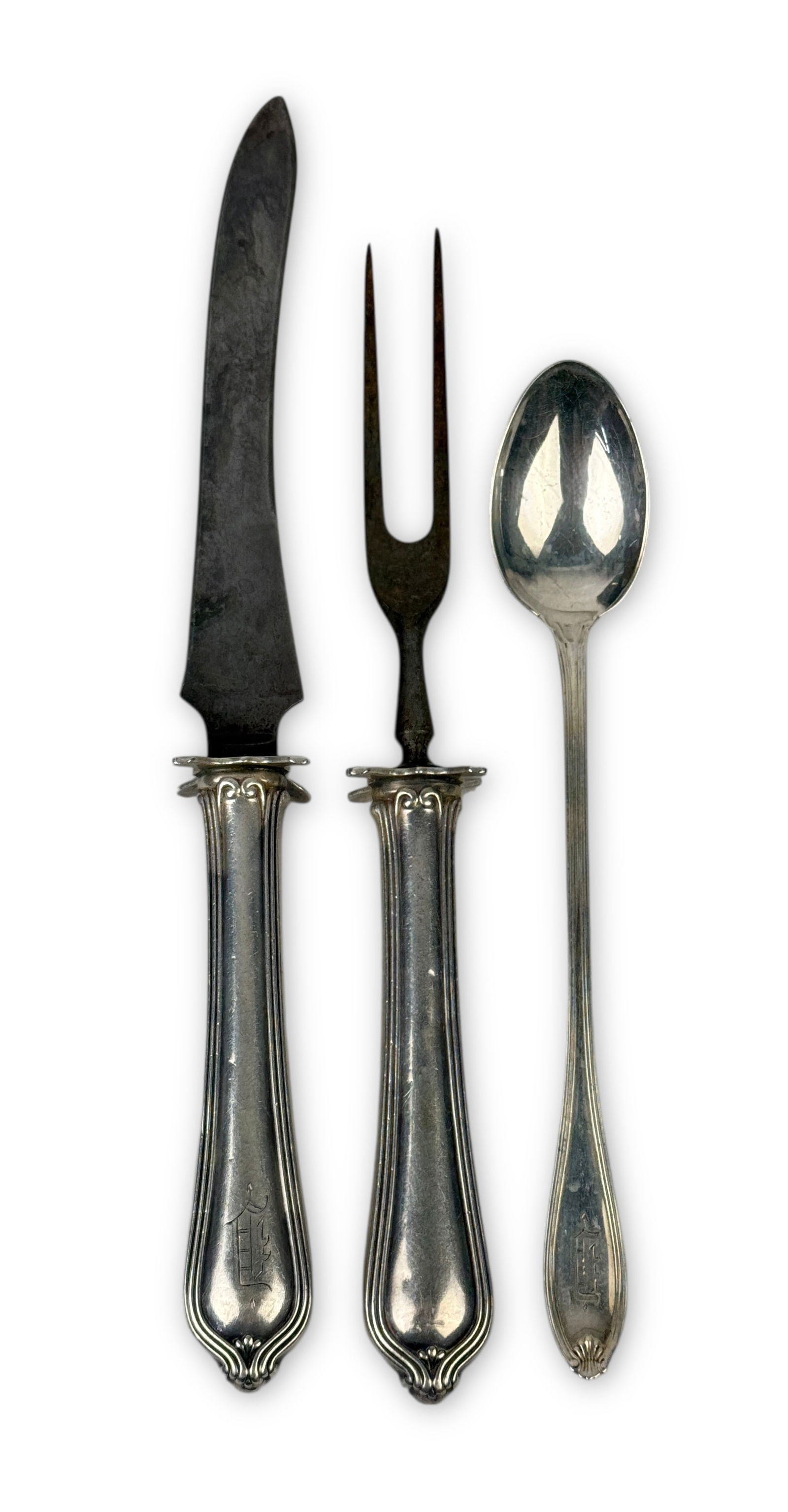 (34pc) Sterling Flatware Set - 2