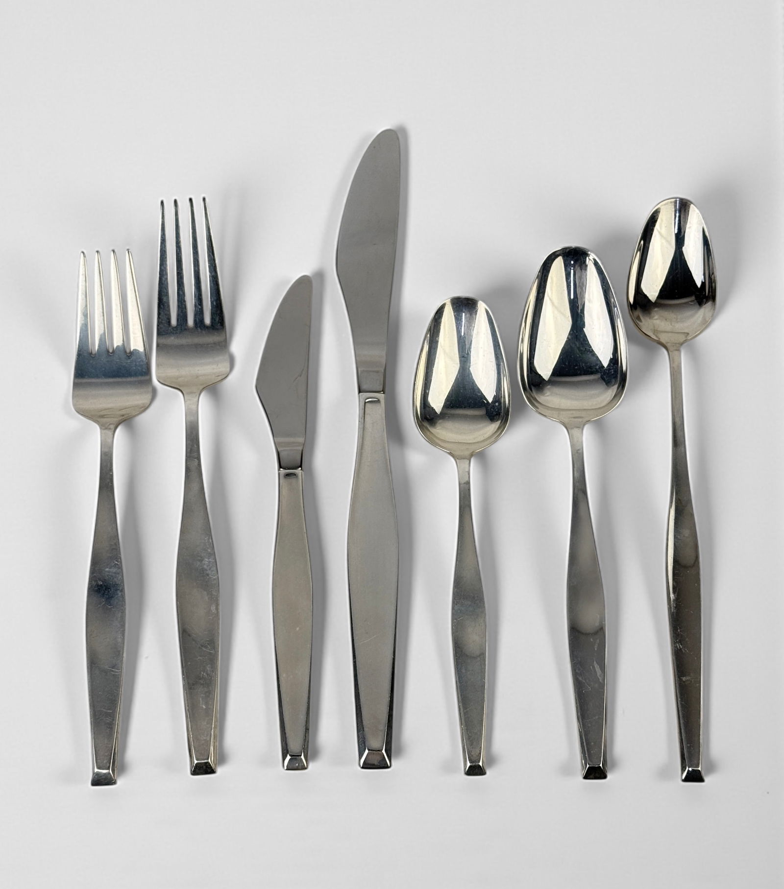 (63pc) Gorham Classique Sterling Flatware Set (1 of 4)