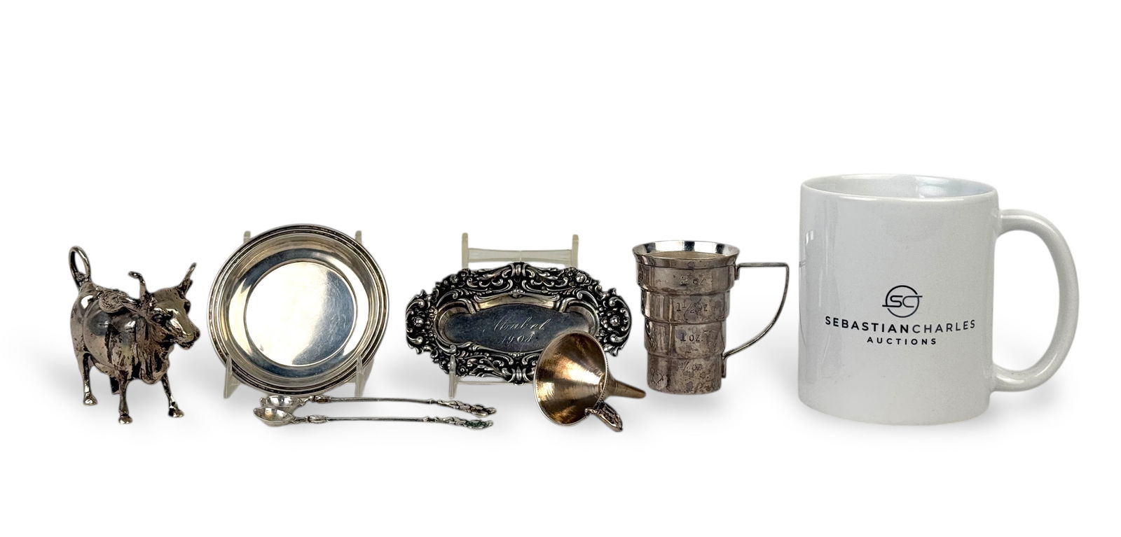 (7) Misc. Sterling Items - 10