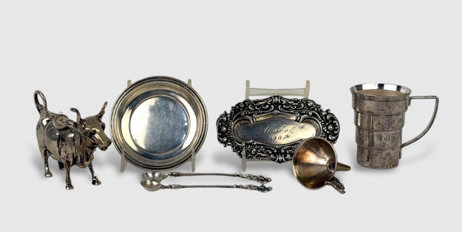(7) Misc. Sterling Items (1 of 10)