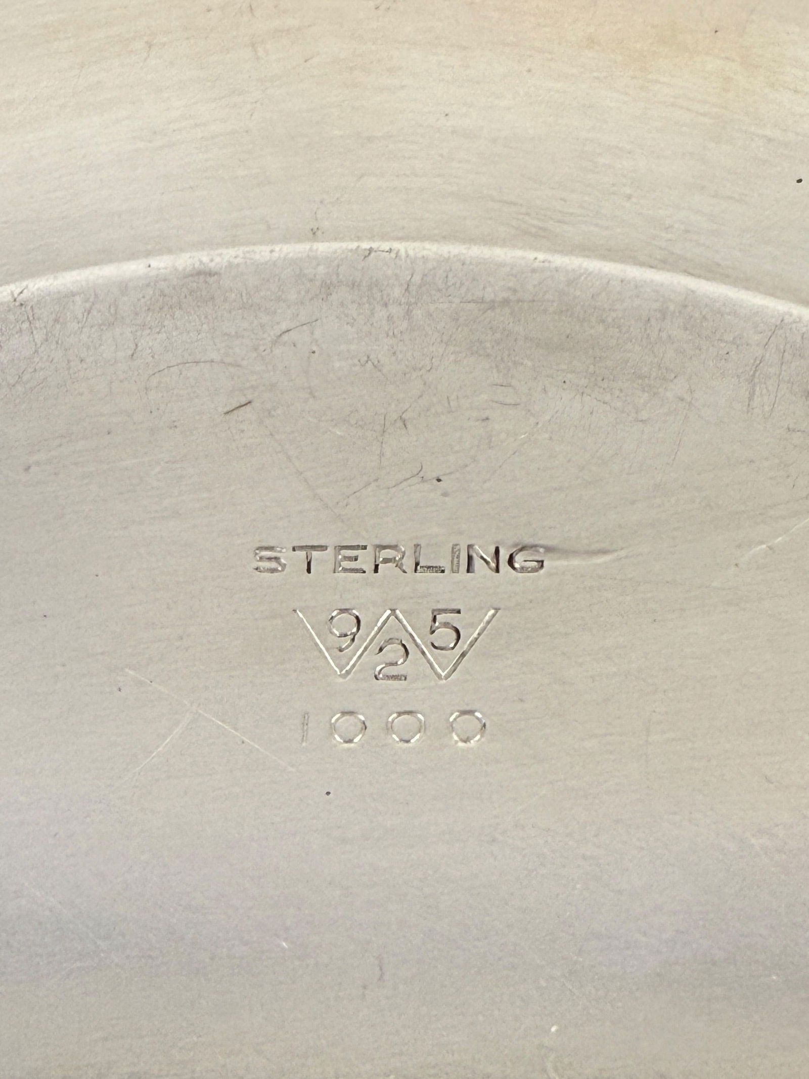 Sterling Silver Tray - 3