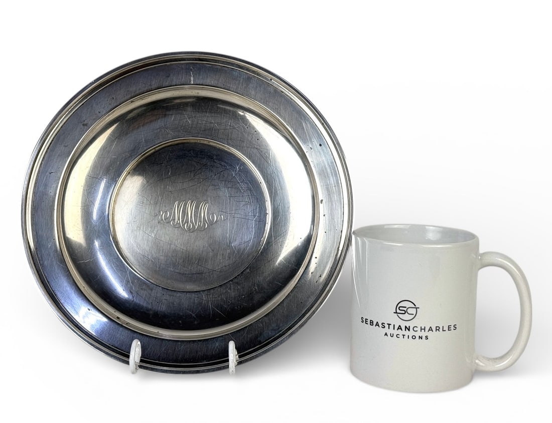 Sterling Silver Tray - 4