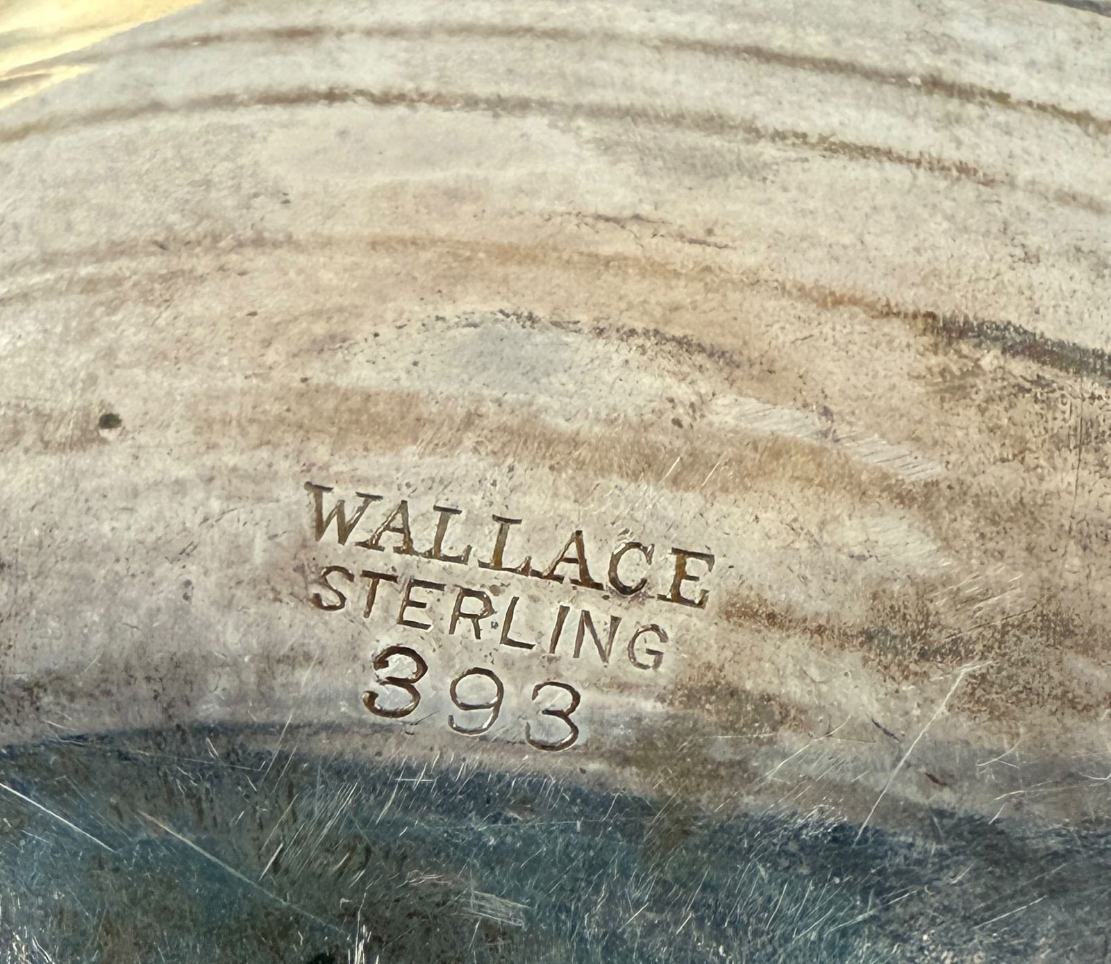 (2) Sterling Shell Trays - 5