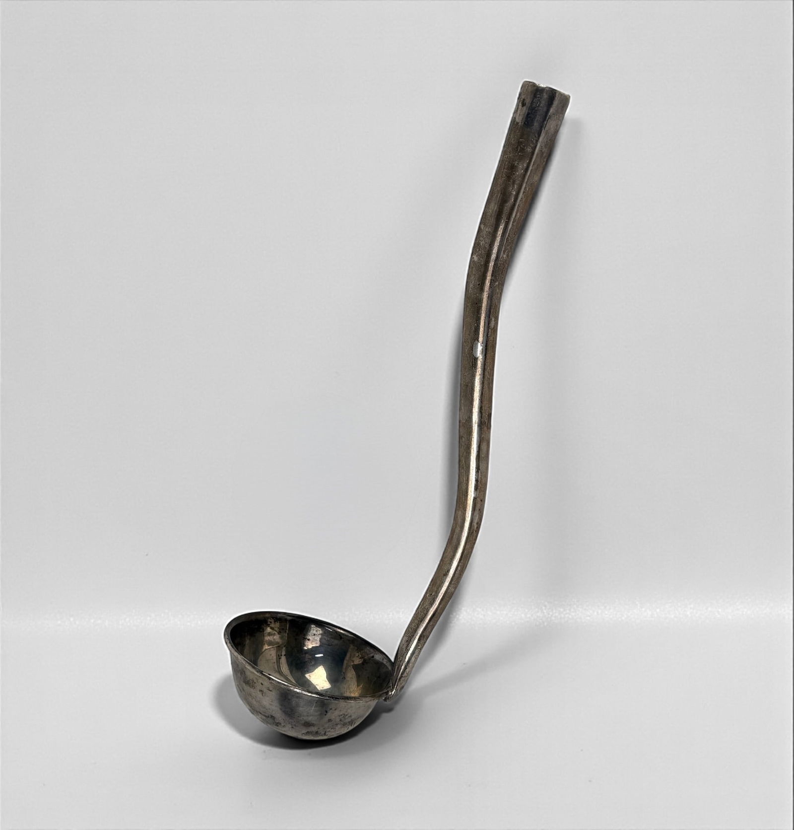 P. Lopez Sterling Silver Ladle (1 of 5)