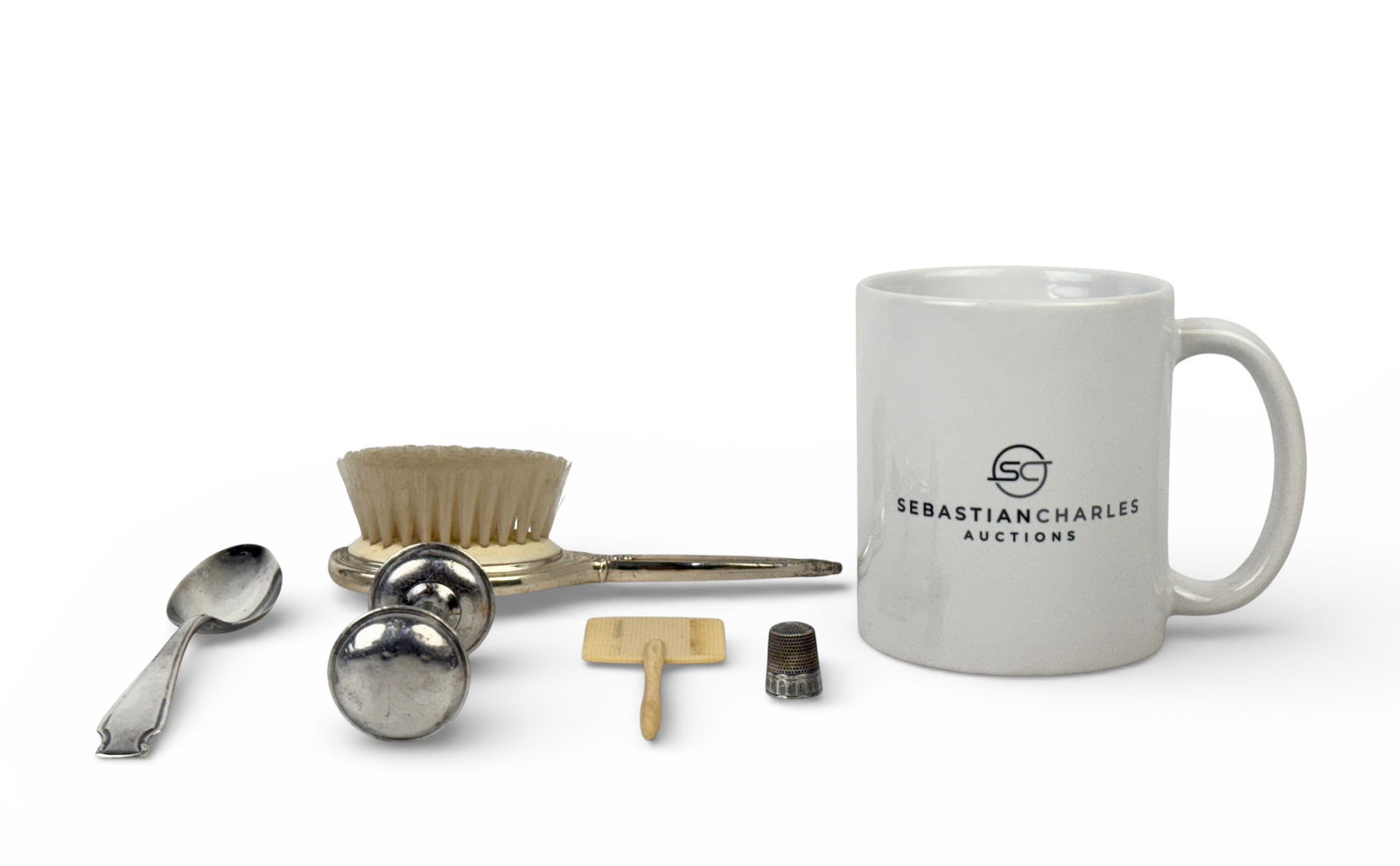 (4) Misc. Sterling Items - 7