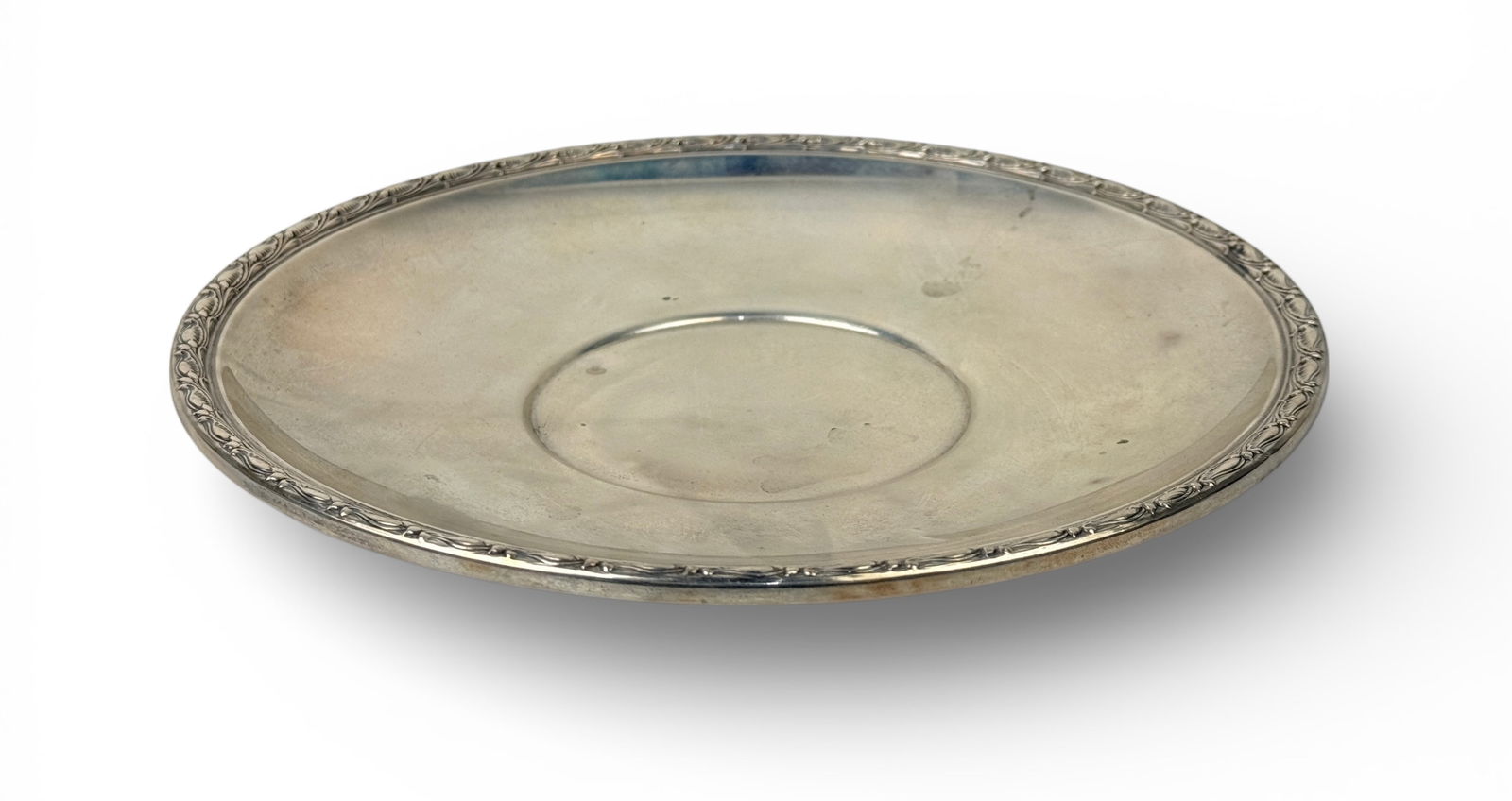 Gorham Sterling Plate - 2