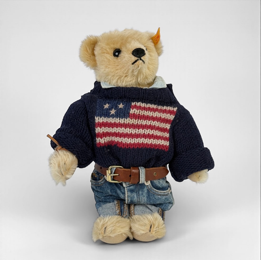 Steiff Ralph Lauren 1992 Vintage Bear (1 of 4)