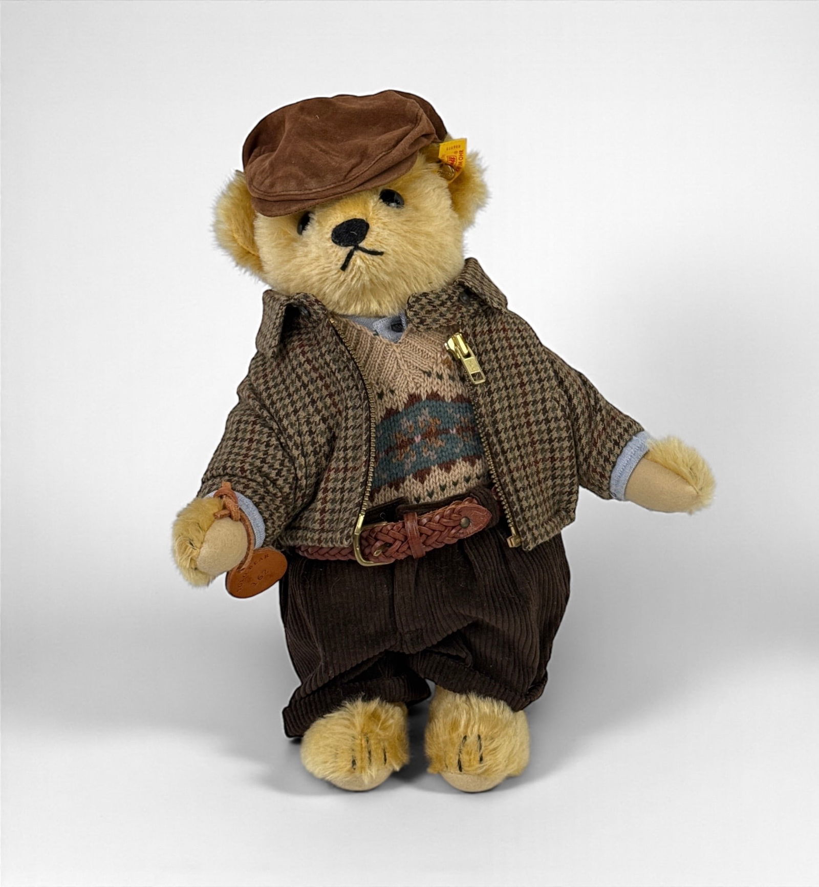 Steiff Ralph Lauren 'Golf Bear' (1 of 4)
