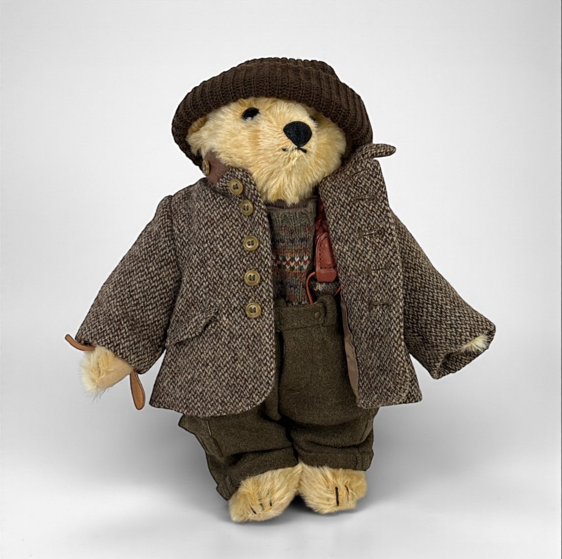 Steiff Ralph Lauren 'The Wellington Bear' (1 of 4)