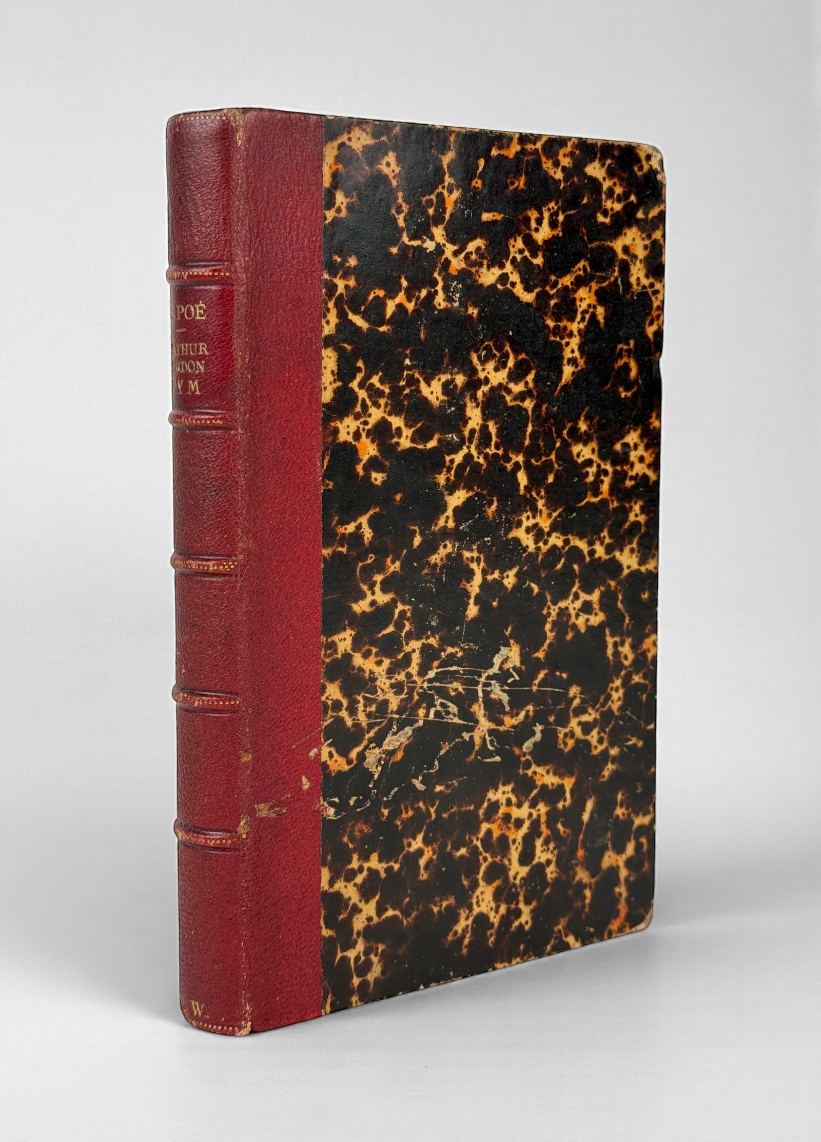 Adventures D'Arthur Gordon Pym Edgar Allan Poe 1875 (1 of 9)