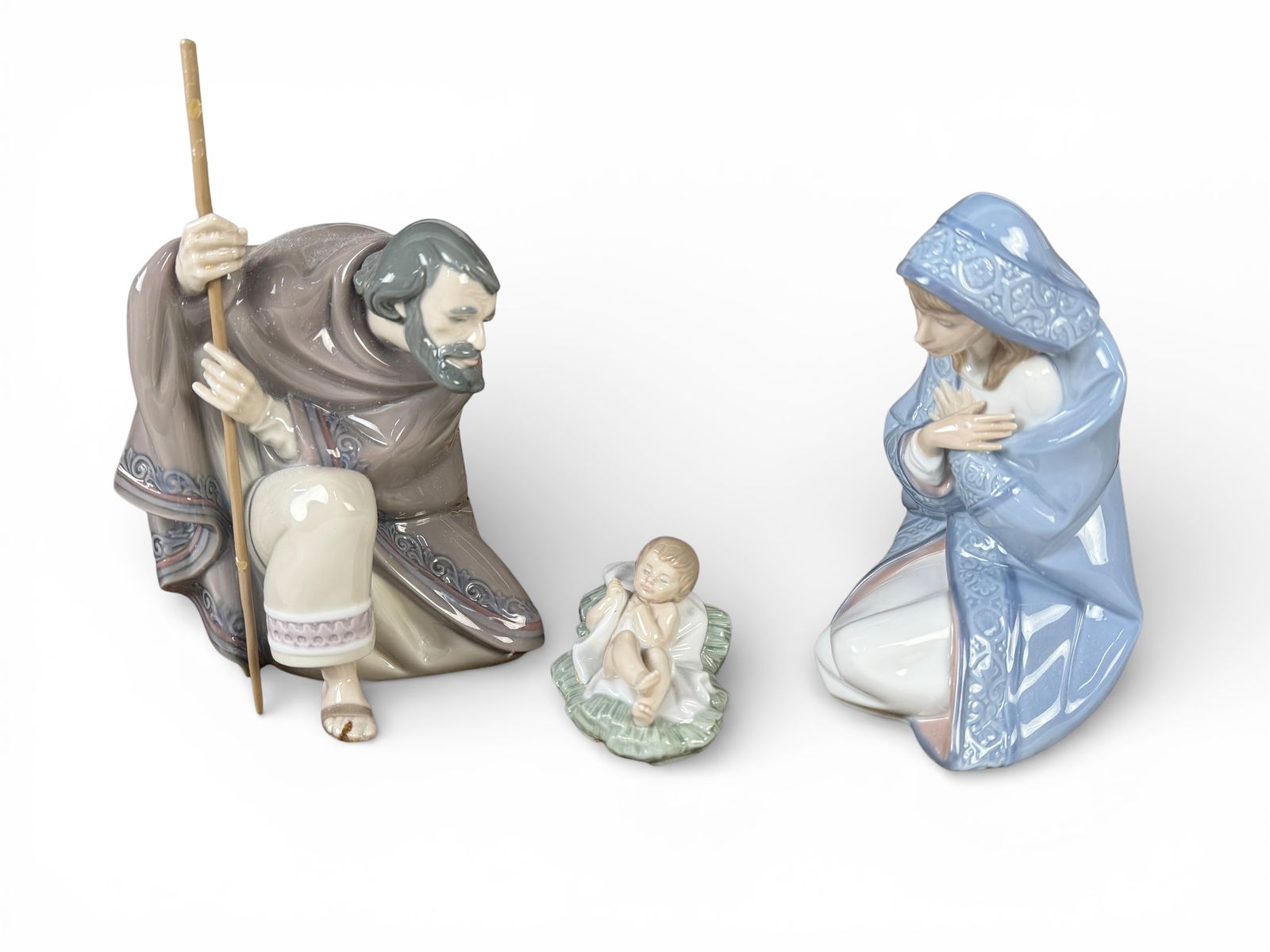 Lladro Nativity Set - 2