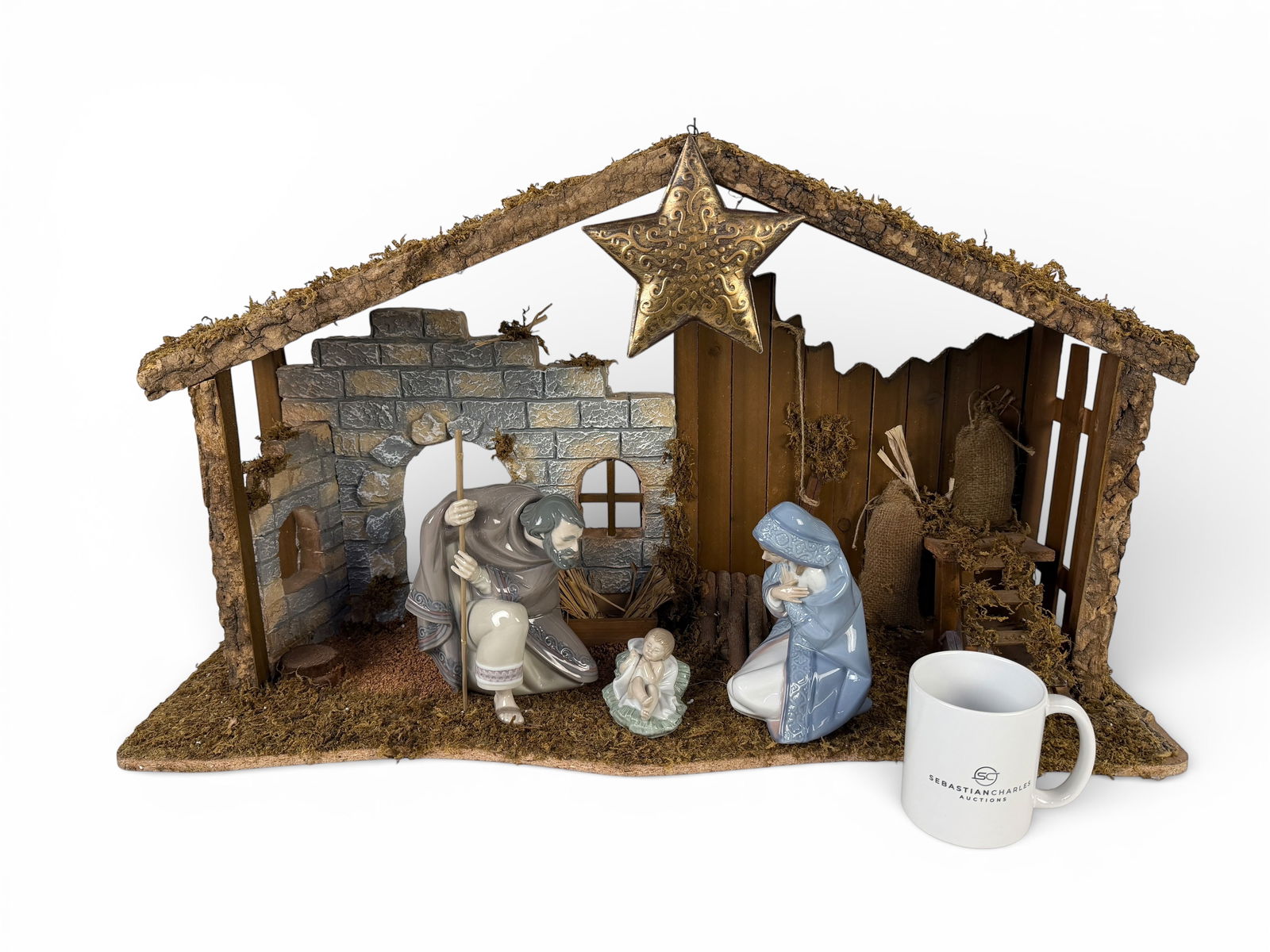 Lladro Nativity Set - 3