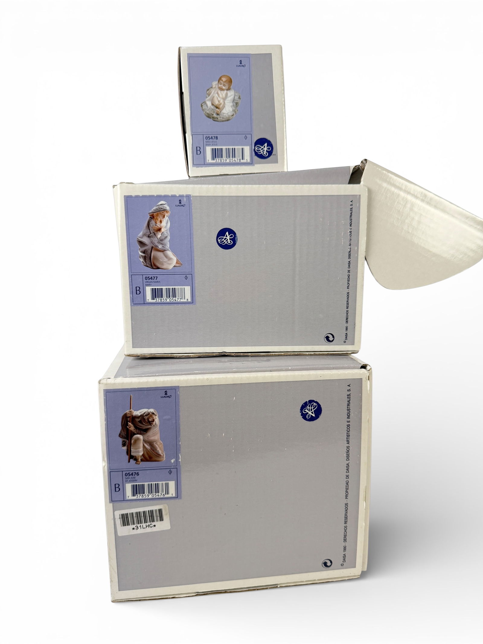 Lladro Nativity Set - 4