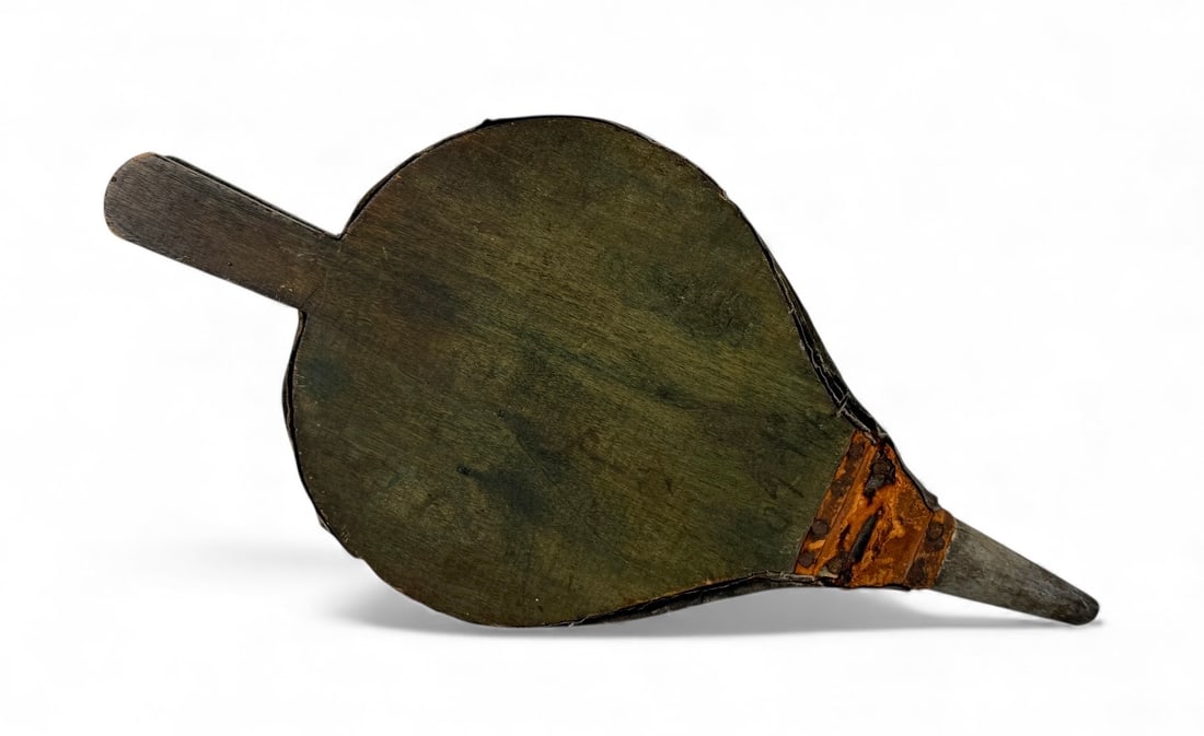 (7pc) Antique Fireplace Bellows - 4