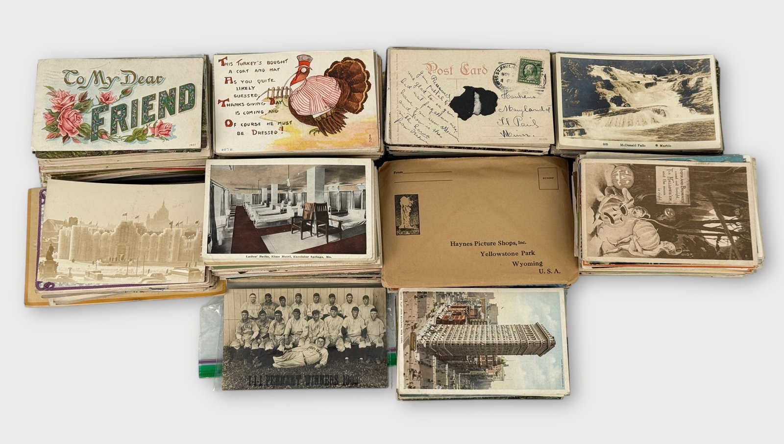 Large Group of Antique Postcards (1 of 4)