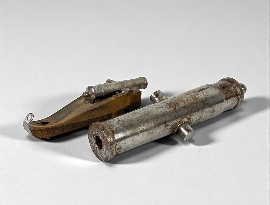 (2) Vintage Spanish Cannons (1 of 5)