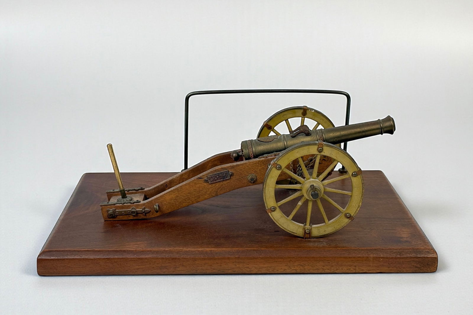 Pocher Vintage Model Cannon (1 of 7)
