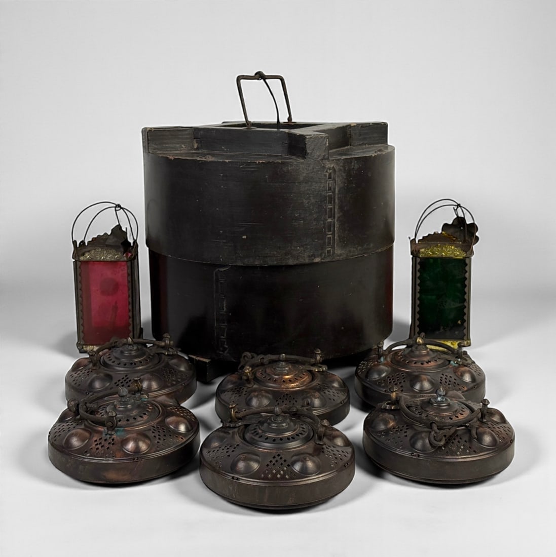 Group of Vintage Lanterns (1 of 13)