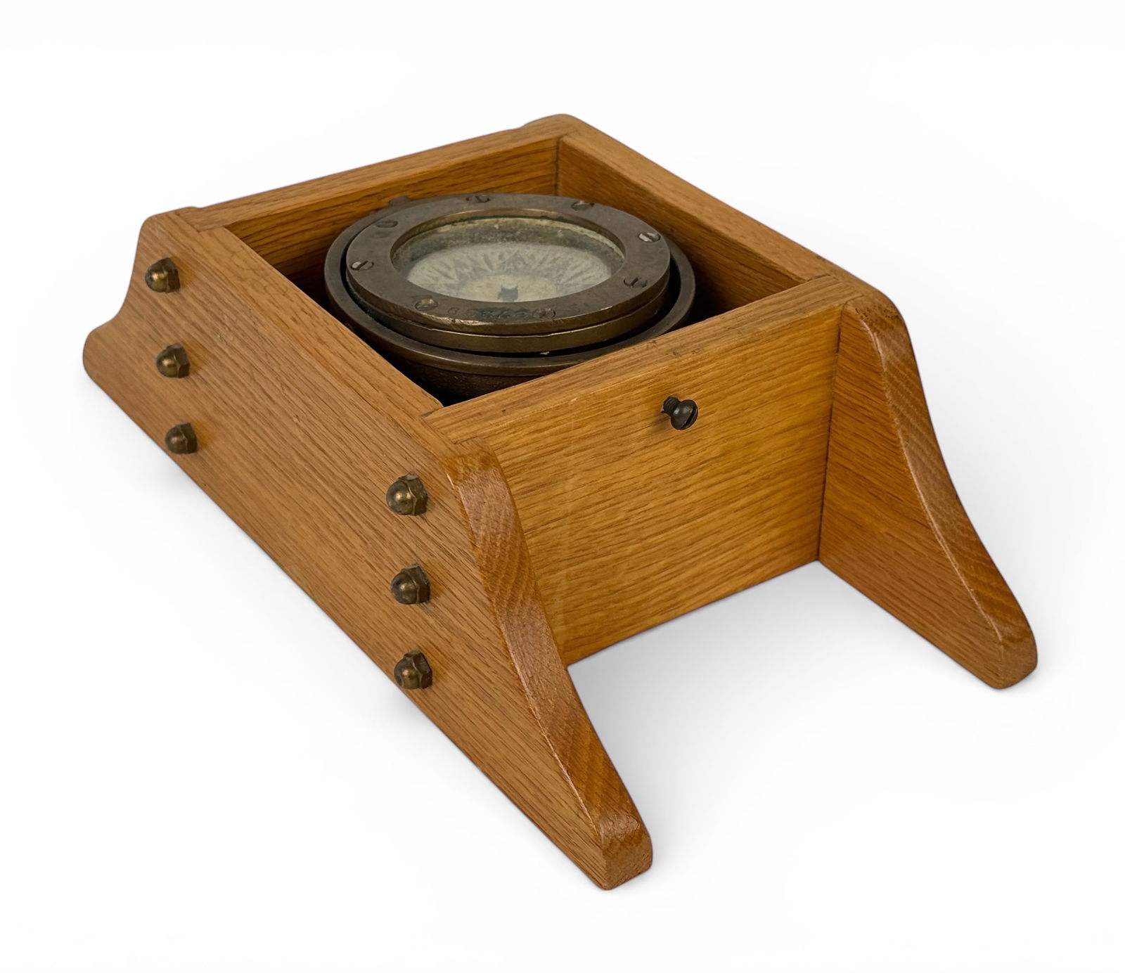 Antique Nautical Compass - 2