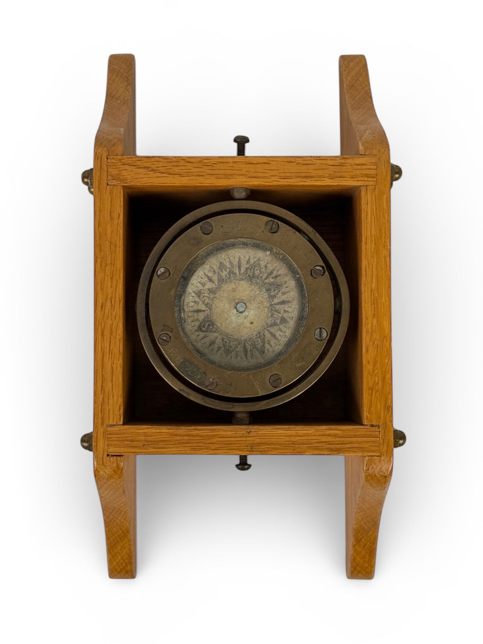 Antique Nautical Compass - 4
